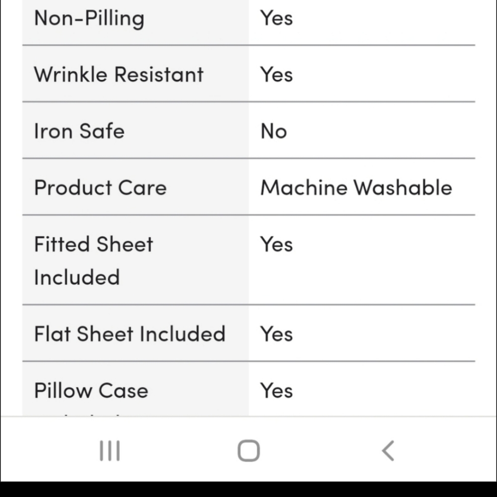 Mirabal Microfiber Queen Sheet Set 6 pieces - Picture 10 of 11